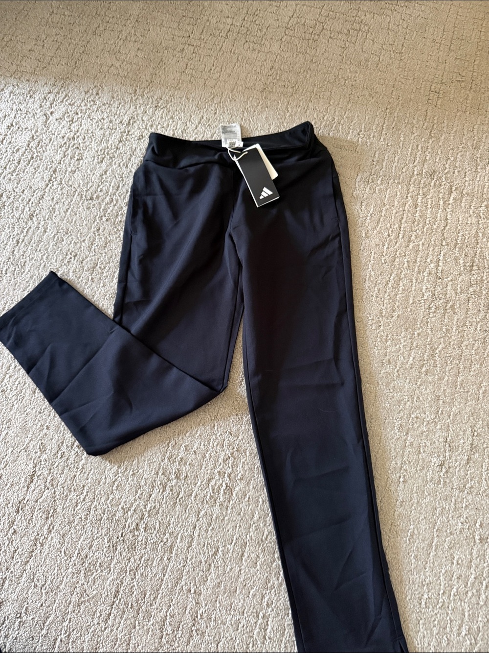 Adidas Kids Black Active Pull On Pant